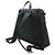 Prada Re-Nylon Lederrucksack Schwarz - Ansicht 2