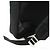 Prada Re-Nylon Lederrucksack Schwarz - Ansicht 6