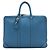 Valigetta in pelle Louis Vuitton Blu