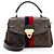 Borsa Georges BB in Canvas Monogram Louis Vuitton Blu