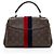 Borsa Georges BB in Canvas Monogram Louis Vuitton Blu - vista 3