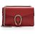 Bolso de hombro Dionysus Medium de cuero y cristal Gucci Roja