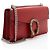 Bolso de hombro Dionysus Medium de cuero y cristal Gucci Roja - vista 2