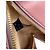 Borsa a tracolla Gucci Guccissima Camera in pelle rosa - vista 5