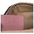 Borsa a tracolla Gucci Guccissima Camera in pelle rosa - vista 6