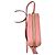 Borsa a tracolla Gucci Guccissima Camera in pelle rosa - vista 9
