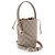 Mini bucket con coulisse Gucci GG Shadow Crossbody - vista 2