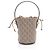 Mini bucket con coulisse Gucci GG Shadow Crossbody - vista 3