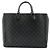 Borsa Tote Louis Vuitton Monogram Eclipse Nero
