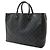 Borsa Tote Louis Vuitton Monogram Eclipse Nero - vista 2