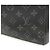 Borsa Tote Louis Vuitton Monogram Eclipse Nero - vista 4