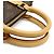 Borsa Boston Mini Louis Vuitton Monogram Speedy 25 Marrone - vista 4
