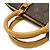 Borsa Louis Vuitton Monogram Speedy 35 Marrone - vista 4