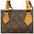 Borsa Louis Vuitton Monogram Speedy 35 Marrone - vista 7