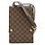 Borsa a tracolla Louis Vuitton Damier Portobello Marrone