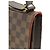 Borsa a tracolla Louis Vuitton Damier Portobello Marrone - vista 4