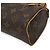 Borsa Louis Vuitton Monogram Mini Speedy Marrone - vista 3