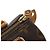 Borsa Louis Vuitton Monogram Mini Speedy Marrone - vista 4