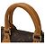 Borsa Louis Vuitton Monogram Mini Speedy Marrone - vista 5
