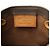 Borsa Louis Vuitton Monogram Mini Speedy Marrone - vista 7