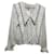 Autre Marque Object Cloud Dancer Spitzenbluse Weiß