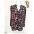 Ba&Sh Bluse mit Blumenmuster - Schwarz, Rot & Rosa Pink - Ansicht 10