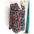 Ba&Sh Bluse mit Blumenmuster - Schwarz, Rot & Rosa Pink - Ansicht 11
