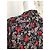 Ba&Sh Bluse mit Blumenmuster - Schwarz, Rot & Rosa Pink - Ansicht 13