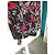 Ba&Sh Bluse mit Blumenmuster - Schwarz, Rot & Rosa Pink - Ansicht 14