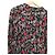 Ba&Sh Bluse mit Blumenmuster - Schwarz, Rot & Rosa Pink - Ansicht 17