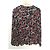 Ba&Sh Bluse mit Blumenmuster - Schwarz, Rot & Rosa Pink - Ansicht 18