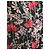 Ba&Sh Bluse mit Blumenmuster - Schwarz, Rot & Rosa Pink - Ansicht 19