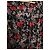 Ba&Sh Bluse mit Blumenmuster - Schwarz, Rot & Rosa Pink - Ansicht 5
