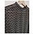 Sézane Bluse mit floralem Print Schwarz Mehrfarben - Ansicht 3
