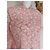 Sézane Bluse mit Blumenmuster in Rosa und Weiß Pink - Ansicht 14
