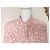Sézane Bluse mit Blumenmuster in Rosa und Weiß Pink - Ansicht 15