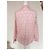 Sézane Bluse mit Blumenmuster in Rosa und Weiß Pink - Ansicht 18