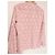 Sézane Bluse mit Blumenmuster in Rosa und Weiß Pink - Ansicht 8