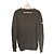Autre Marque Kaporal V-Ausschnitt Pullover in Khaki-Grün Dunkelgrün