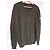 Autre Marque Kaporal V-Ausschnitt Pullover in Khaki-Grün Dunkelgrün - Ansicht 2