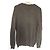 Autre Marque Kaporal V-Ausschnitt Pullover in Khaki-Grün Dunkelgrün - Ansicht 7