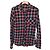Autre Marque Camicia a quadri FIFTYFOUR DENIM da uomo - Blu/Rosso/Bianco