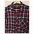 Autre Marque Camicia a quadri FIFTYFOUR DENIM da uomo - Blu/Rosso/Bianco - vista 2