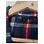 Autre Marque Camicia a quadri FIFTYFOUR DENIM da uomo - Blu/Rosso/Bianco - vista 5