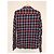 Autre Marque Camicia a quadri FIFTYFOUR DENIM da uomo - Blu/Rosso/Bianco - vista 6