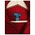 Polo Ralph Lauren 1/4 Zip Pullover - Rot/Schwarz Blau - Ansicht 11