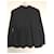 Ba&sh Camicia Nera con Volant Nero - vista 11