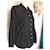Ba&sh Camicia Nera con Volant Nero - vista 16