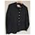 Ba&sh Camicia Nera con Volant Nero - vista 2