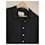 Ba&sh Camicia Nera con Volant Nero - vista 3